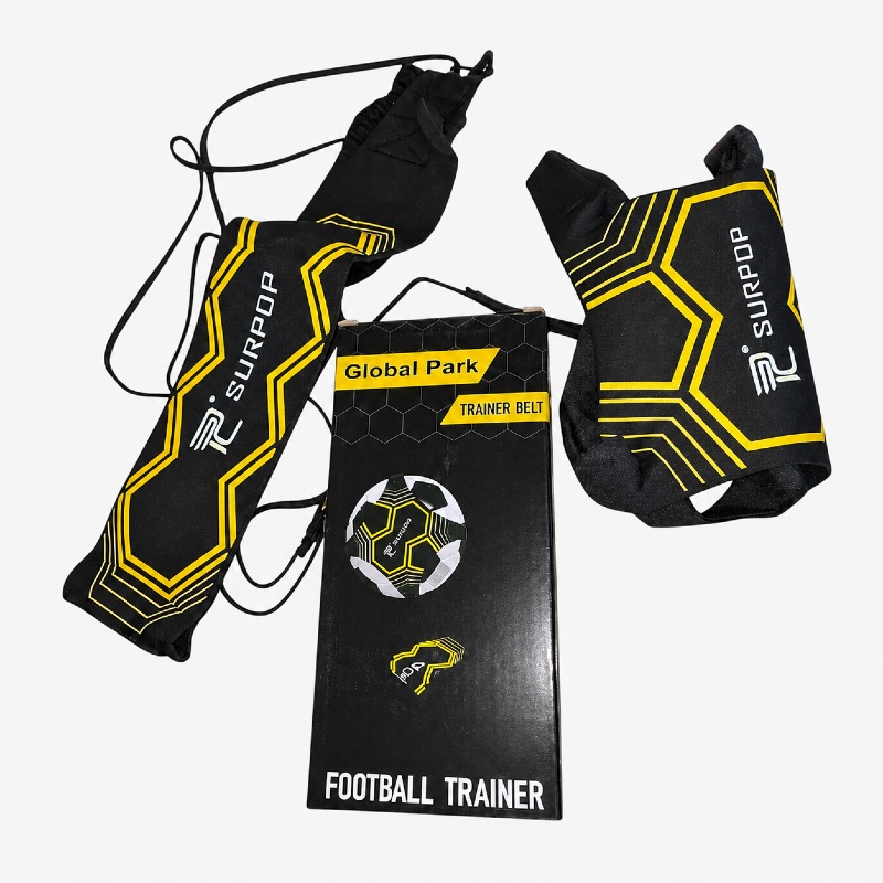 SURPOP Football Trainer Belt – Solo Training Kit