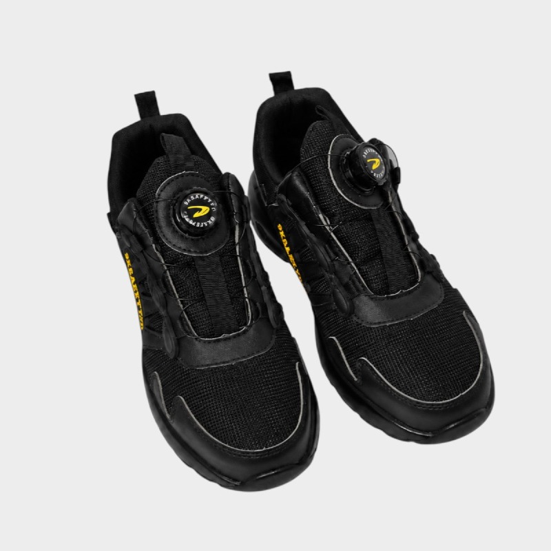 9K Safety Work Trainers with Dial Lacing