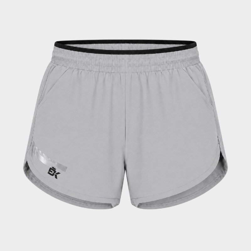 Grey Running Shorts