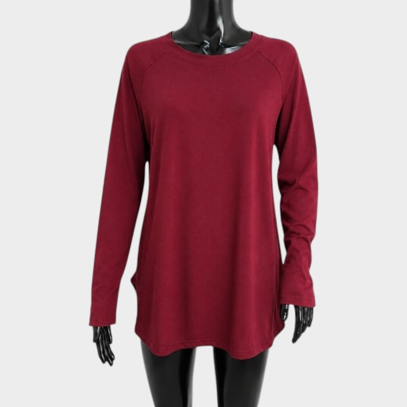 Long Sleeve Top – Raglan Sleeve Jersey 