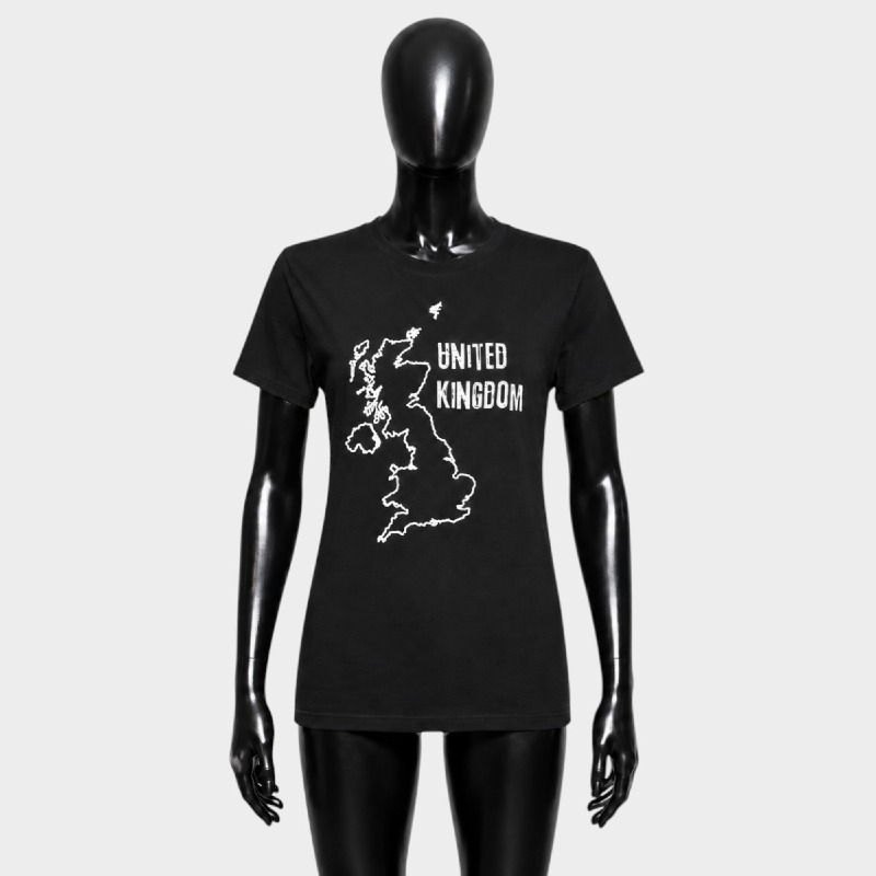 Ladies United Kingdom Graphic T-Shirt
