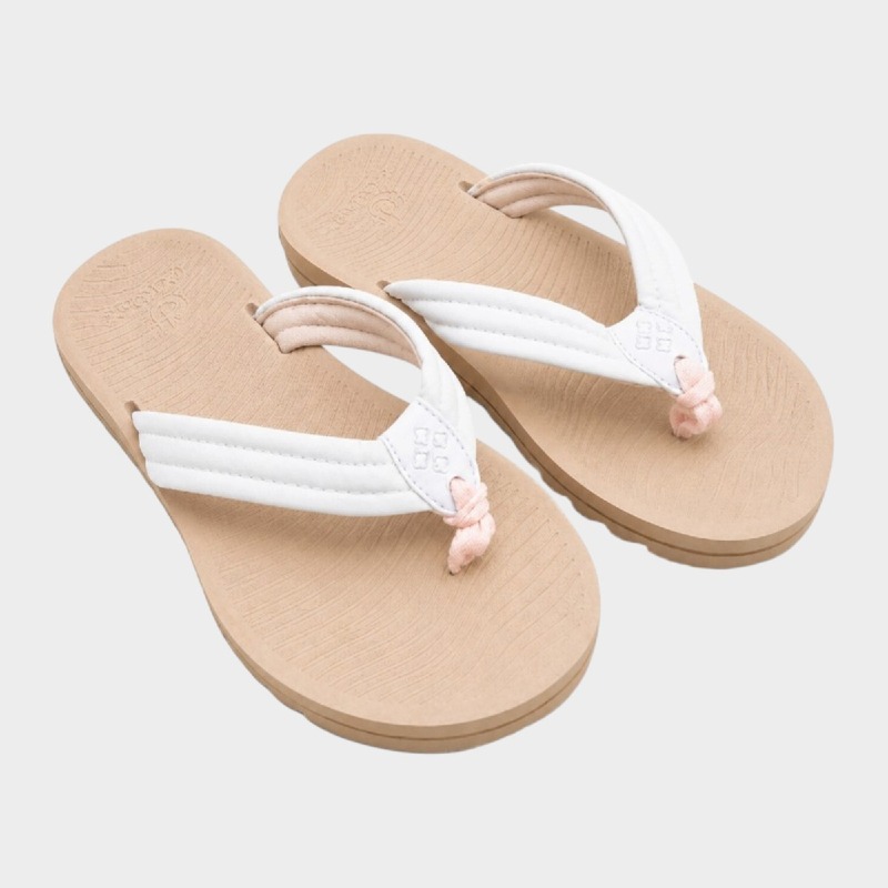 Coface Comfort Flip Flops – Marble Print Strap