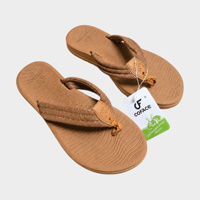 Comfort Flip Flops – Twisted Strap 