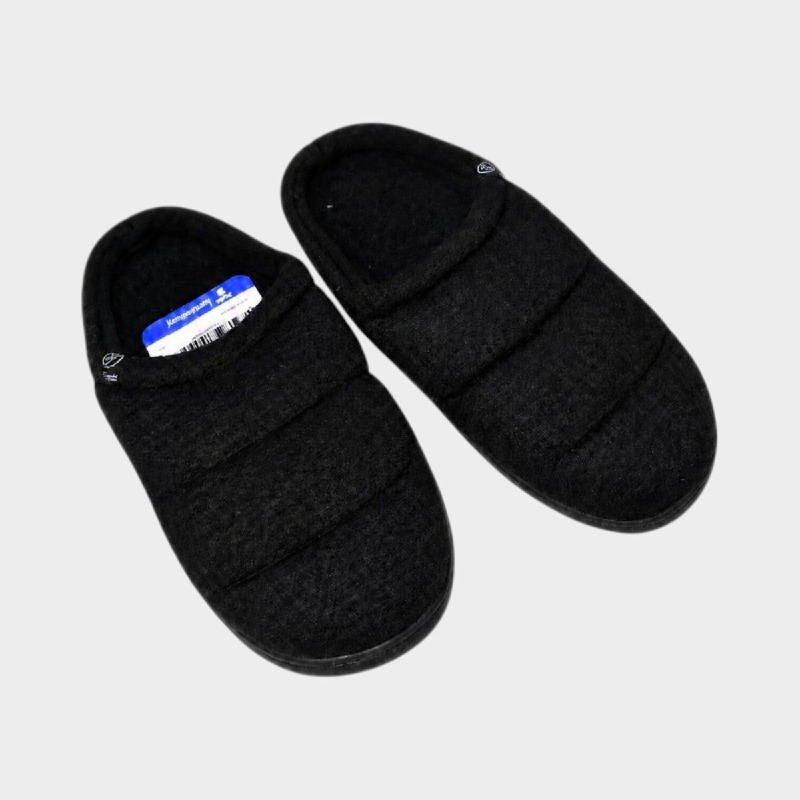 True Foams Adjustable Comfort Slippers – Wide Fit