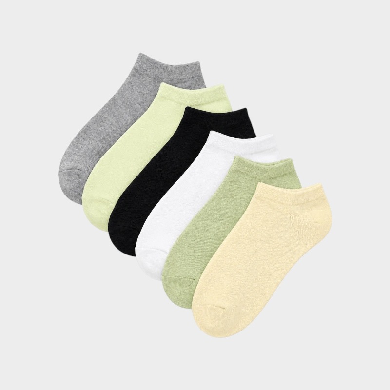 8-Pack Women’s Ankle Socks – Mixed Colours