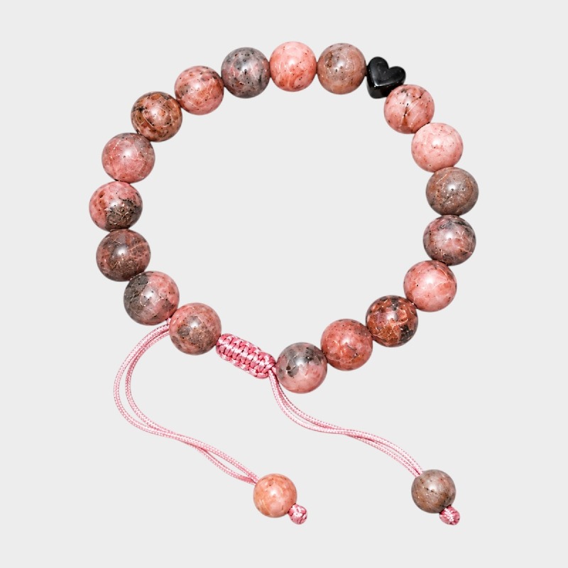 “To My Girlfriend” Beaded Bracelet with Gift Card