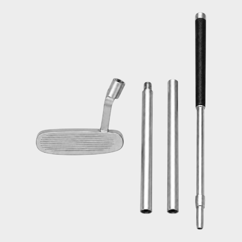 Mini Golf Putter Kit – Adjustable Length Shaft with Aluminium Head