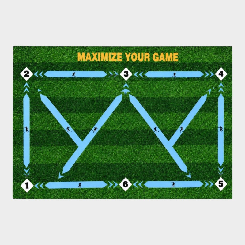 Football Skills Training Mat