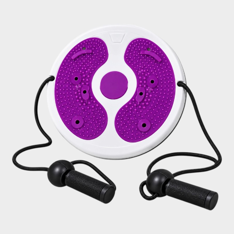 Waist Twisting Disc with Resistance Bands