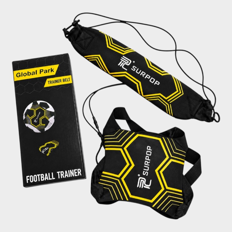 SURPOP Football Trainer Belt – Solo Training Kit