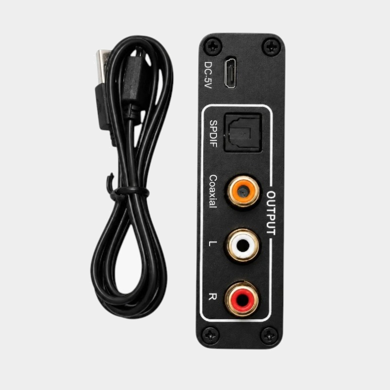 HDMI ARC Audio Extractor – Optical, Coaxial & 3.5mm Output