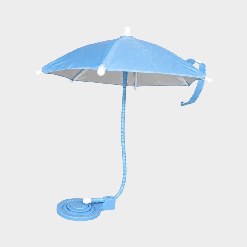 Mini Phone Holder Sun Shade Umbrella