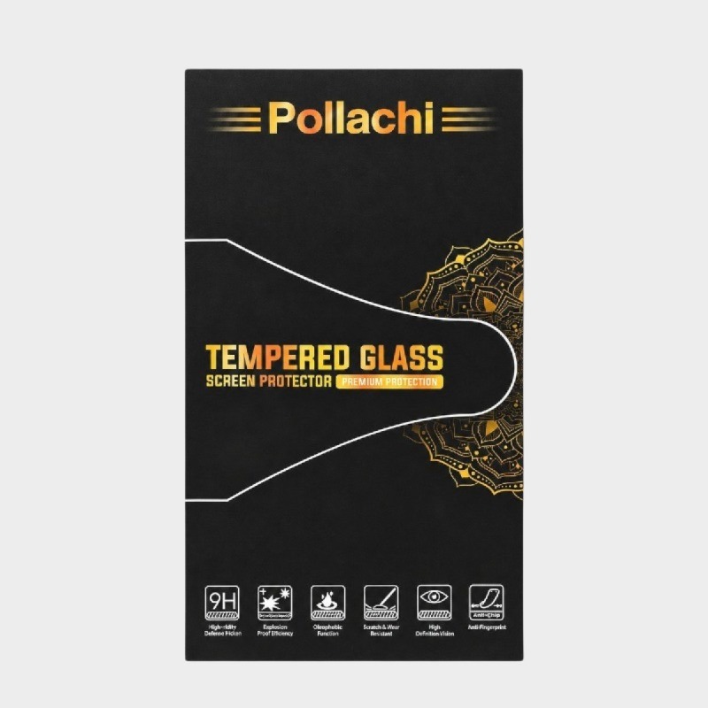 Pollachi Tempered Glass Screen Protector – Samsung Galaxy S25 Edge, 3-Pack