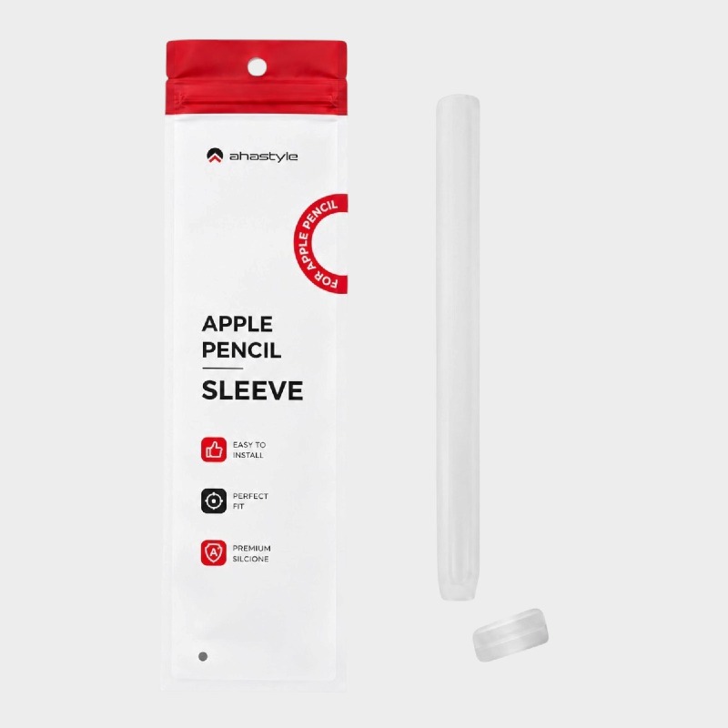 AhaStyle Silicone Sleeve for Apple Pencil – Protective Grip Case