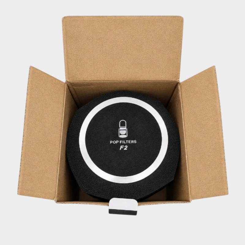 Microphone Wind Shield Pop Filter F2