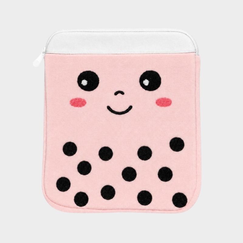 Cute Bubble Tea Tablet / iPad Sleeve