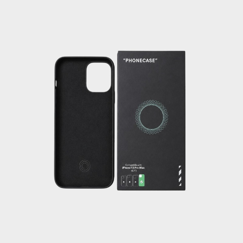 iPhone 13 Pro Max Case – Black Silicone