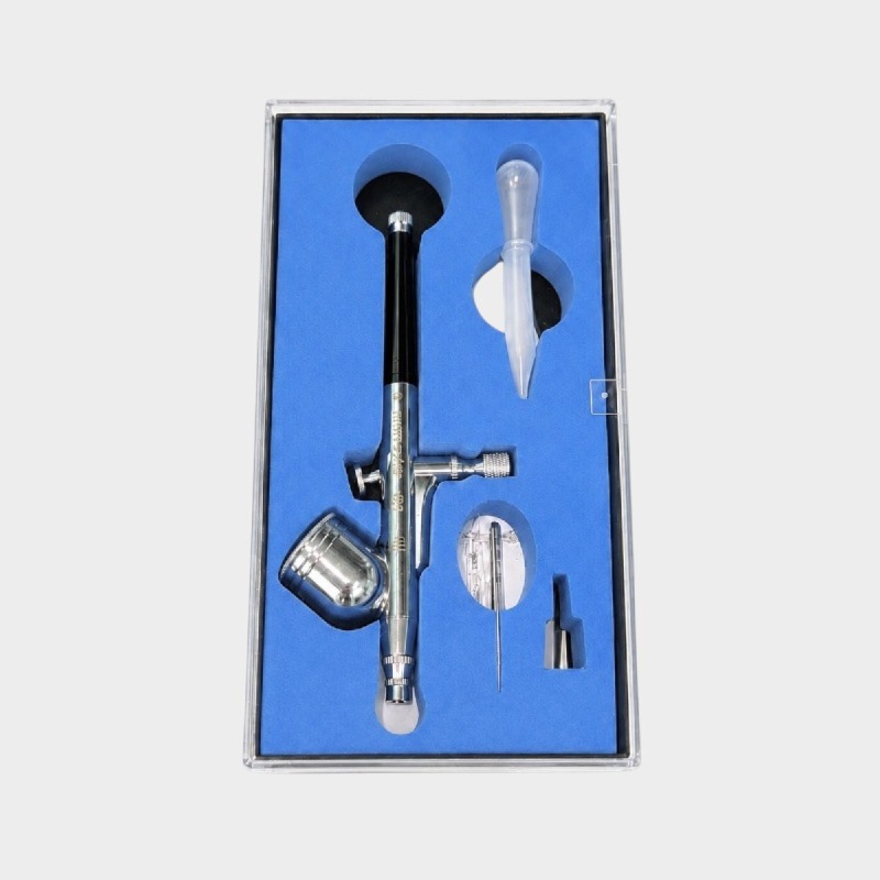 Precision Airbrush Kit with Accessories – 0.3mm Nozzle