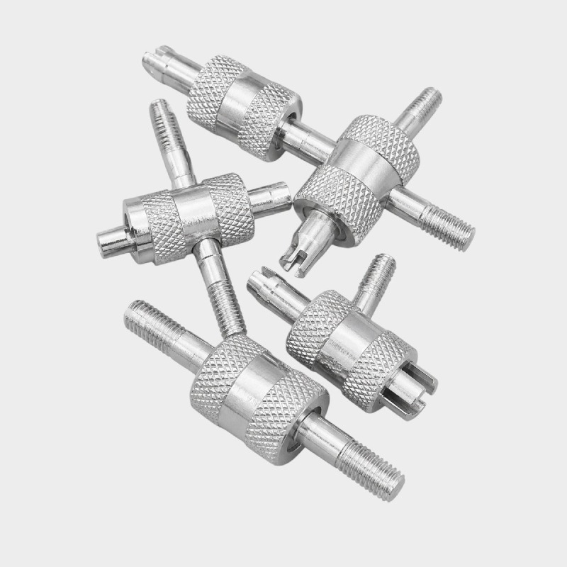 12-Piece 4-Way Valve Stem Core Tool Set