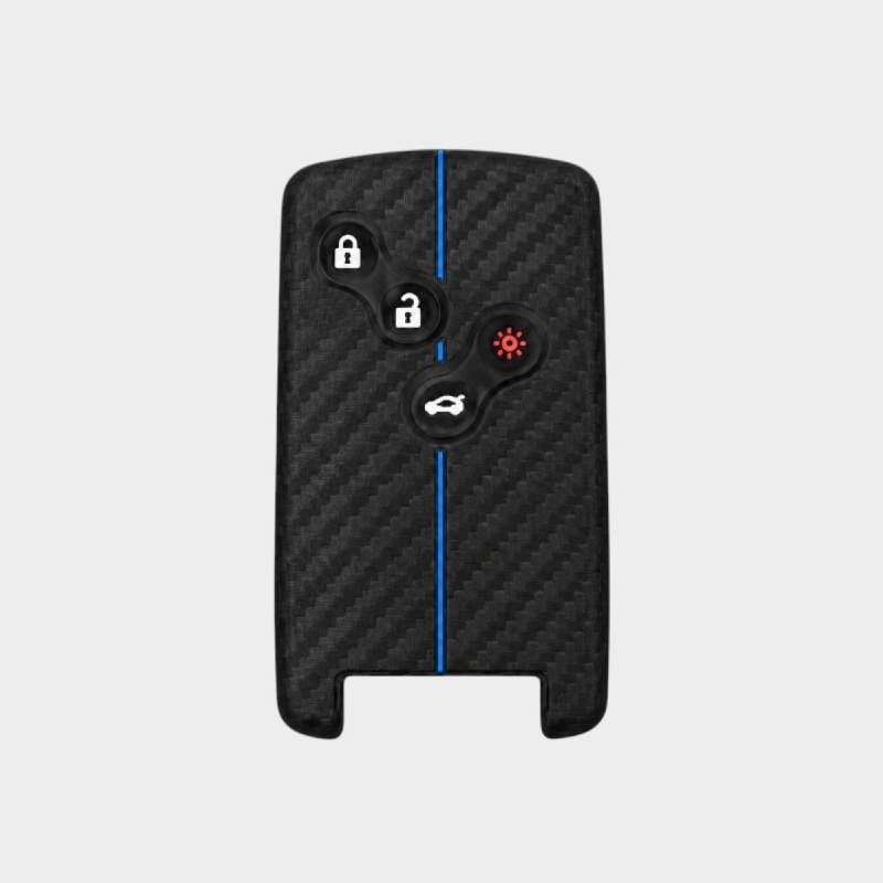 Honda Key Fob Silicone Covers – Red & Blue Stripe