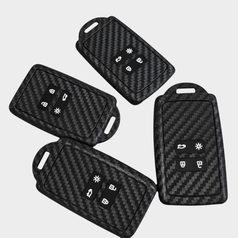 Renault Key Fob Covers – Carbon Fibre Style