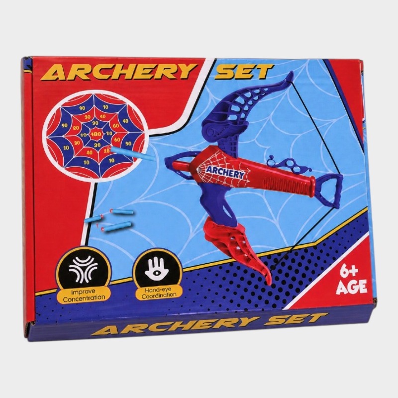 Kids’ Archery Set – Superhero Style