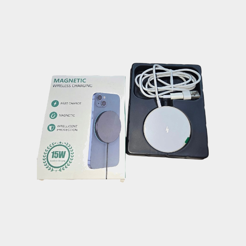 15W Magnetic Wireless Charger – Fast Charging